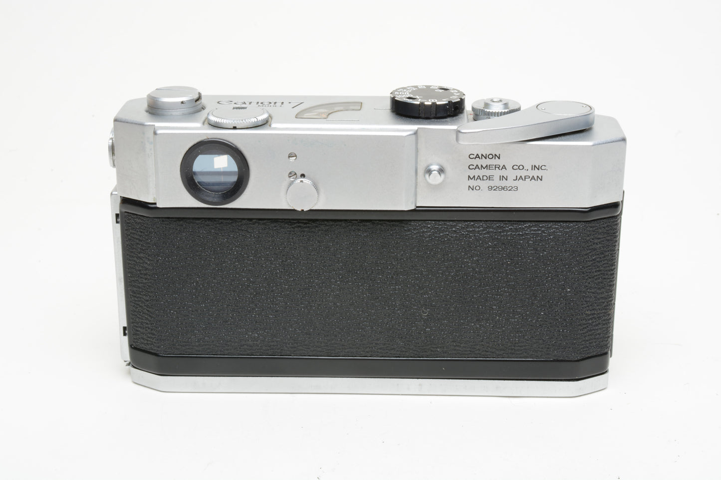 Canon Model 7 Rangefinder Body only, Tested, accurate! nice! very clean!