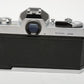 Nikon Nikkormat FT2 35mm SLR Body, New Seals!  Very clean and accurate