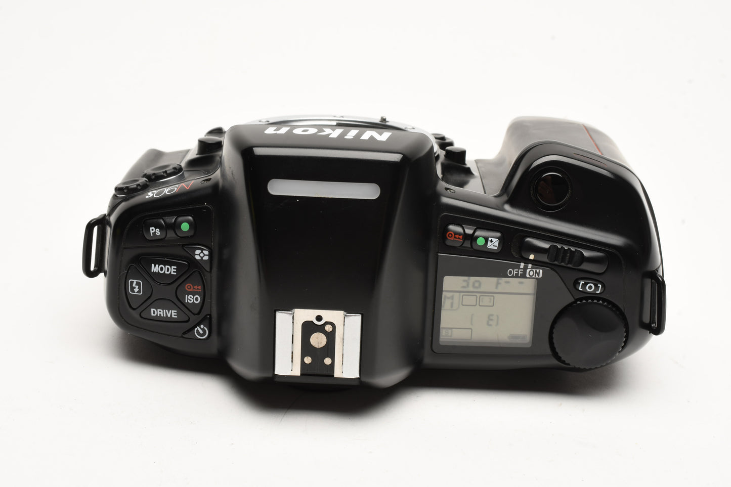 Nikon N90s SLR Body, Clean, accurate, tested +Eyepiece, Strap, Manual