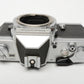 Nikon Nikkormat FT2 35mm SLR Body, New Seals!  Very clean and accurate