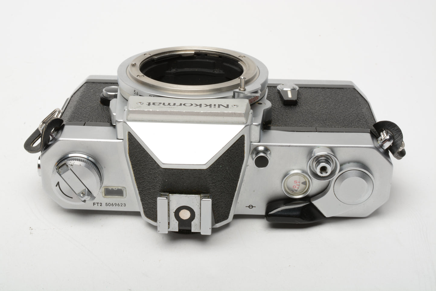 Nikon Nikkormat FT2 35mm SLR Body, New Seals!  Very clean and accurate