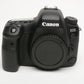 Canon EOS 6D Mark II 26.2MP DSLR body, batt, charger, only ~18K acts! tested, nice!