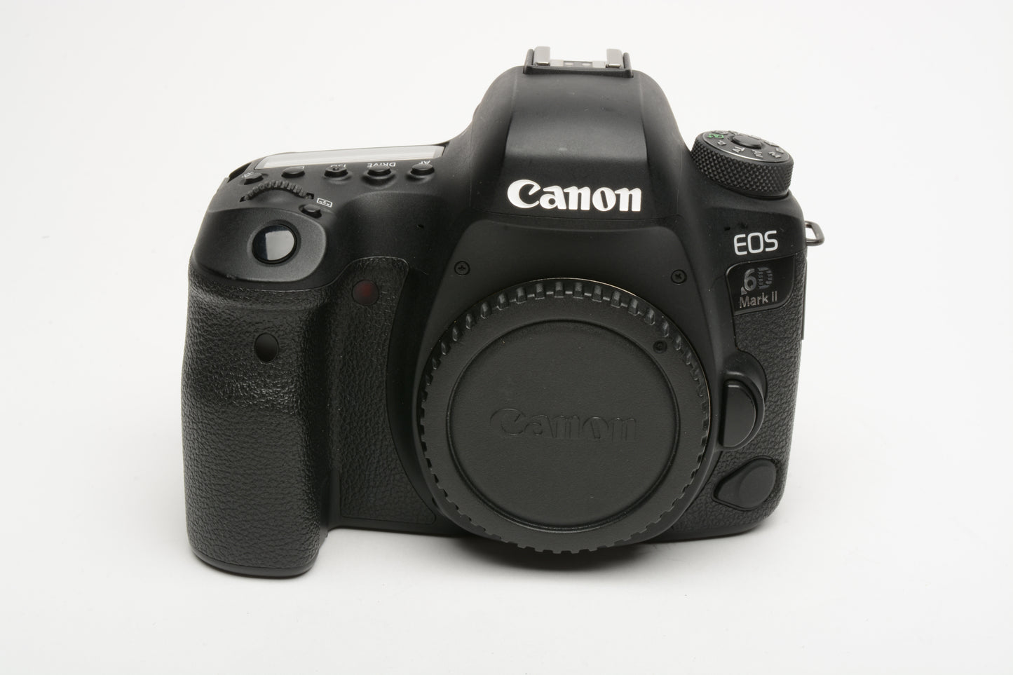 Canon EOS 6D Mark II 26.2MP DSLR body, batt, charger, only ~18K acts! tested, nice!