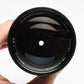 Vivitar 200mm f3.5 telephoto lens M42 mount, Mint-, nice glass, caps + case
