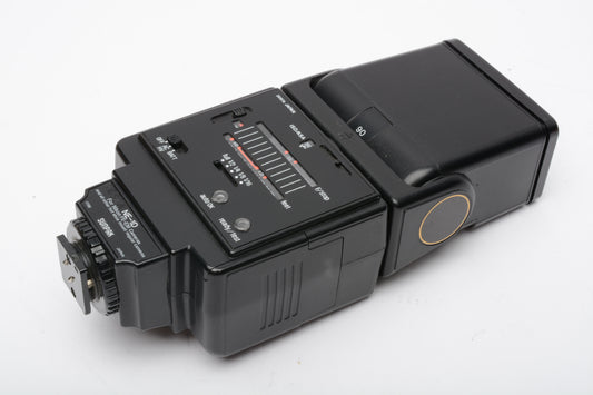 Sunpak Auto 444D w/Nikon NE-1D TTL module for Nikon FE, EM cameras