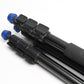Benro Aero 4 tripod w/S4 video pan head, QR plate and Manfrotto carry case