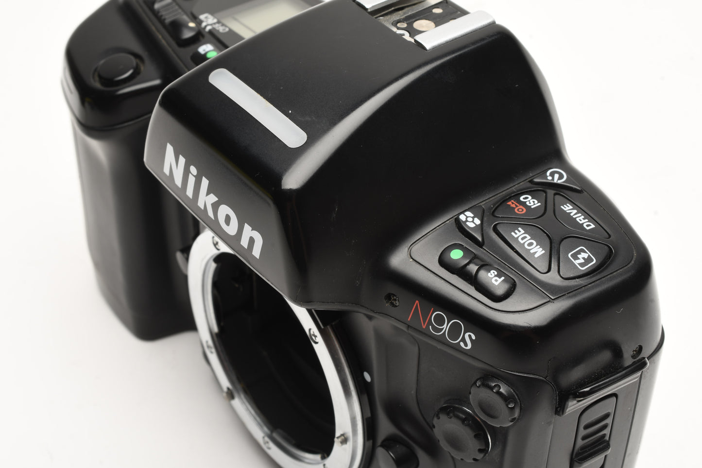 Nikon N90s SLR Body, Clean, accurate, tested +Eyepiece, Strap, Manual