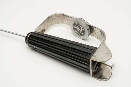 Bolex hand grip and shutter release for Bolex H16 or H8 cameras, Nice