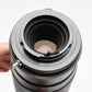 Vivitar 200mm f3.5 telephoto lens M42 mount, Mint-, nice glass, caps + case