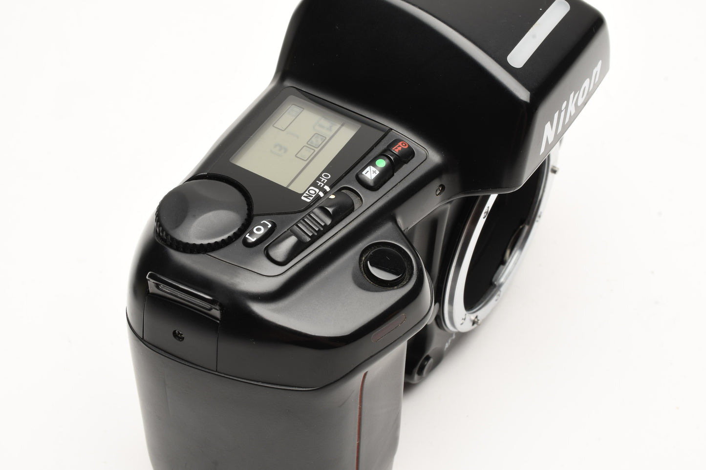 Nikon N90s SLR Body, Clean, accurate, tested +Eyepiece, Strap, Manual