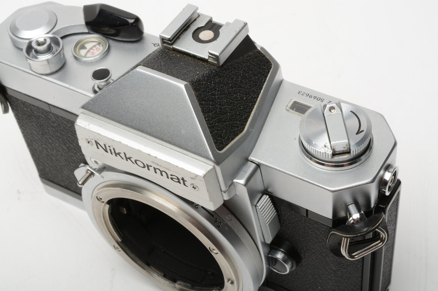 Nikon Nikkormat FT2 35mm SLR Body, New Seals!  Very clean and accurate