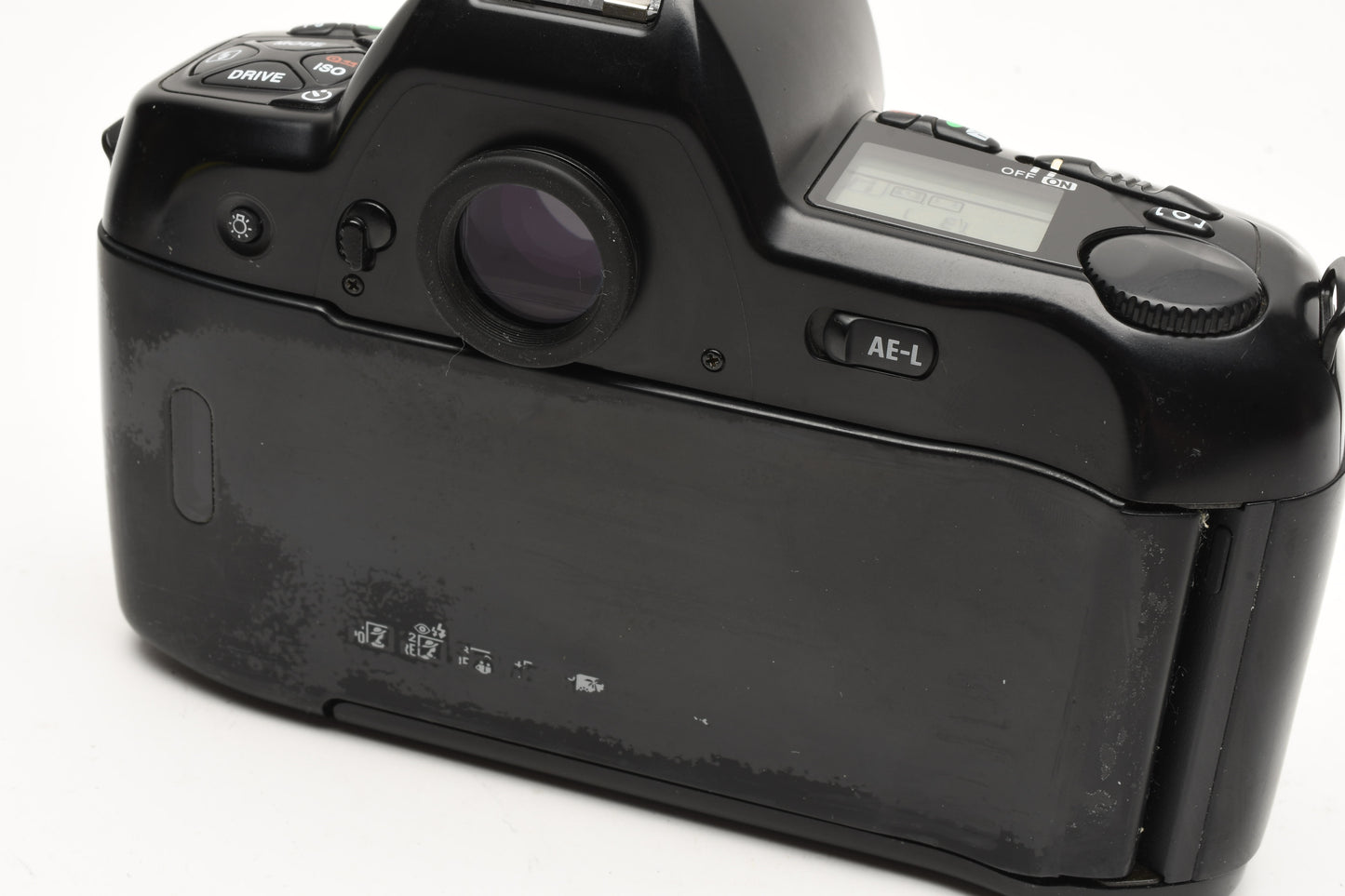 Nikon N90s SLR Body, Clean, accurate, tested +Eyepiece, Strap, Manual