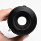 Vivitar 200mm f3.5 telephoto lens M42 mount, Mint-, nice glass, caps + case