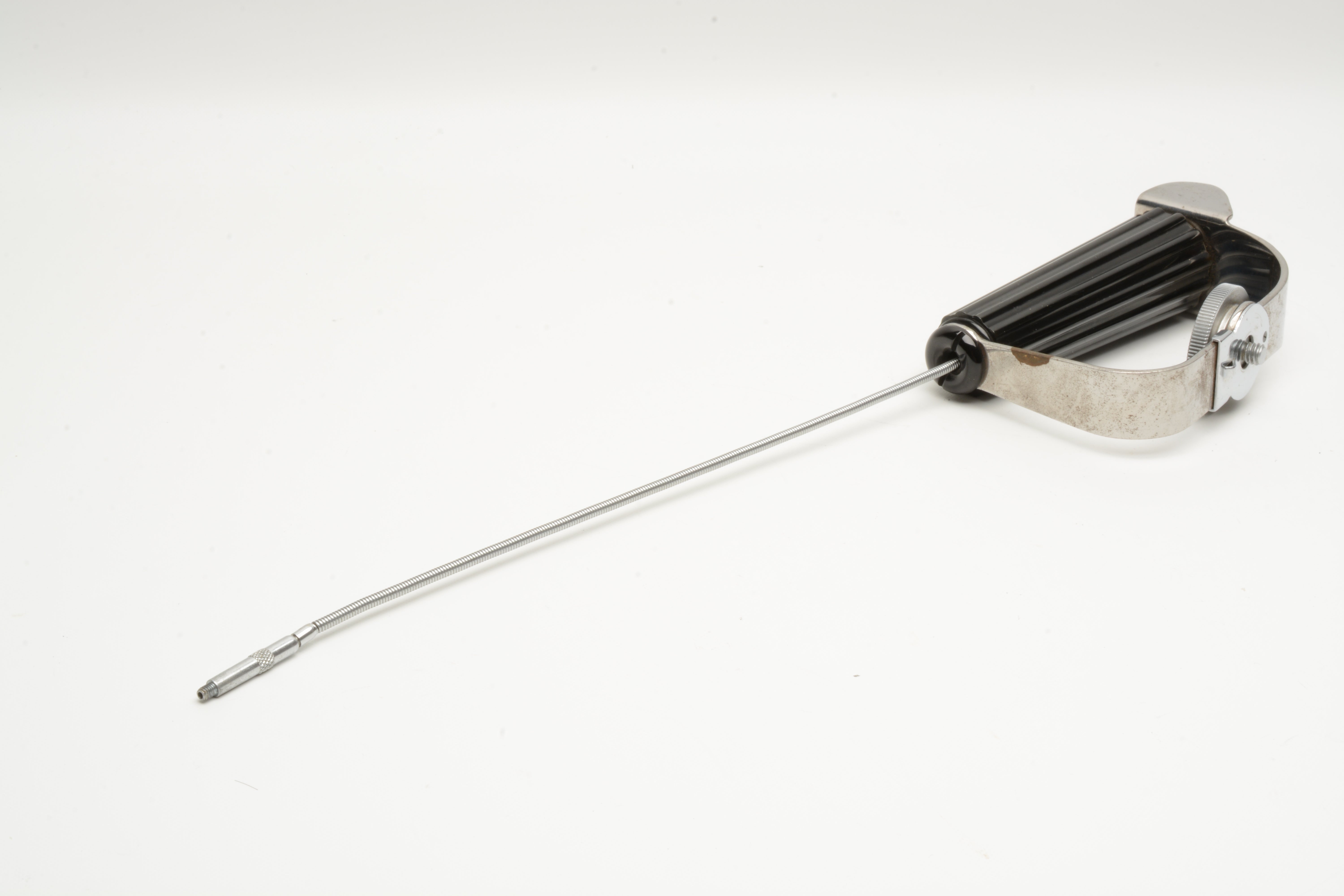 Bolex hand grip and shutter release for Bolex H16 or H8 cameras