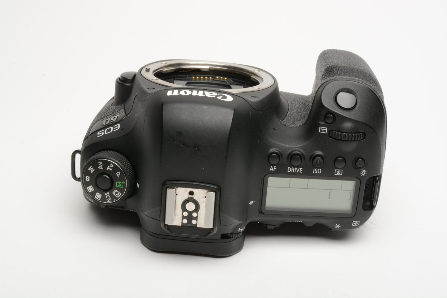 Canon EOS 6D Mark II 26.2MP DSLR body, batt, charger, only ~18K acts! tested, nice!