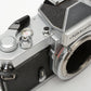 Nikon Nikkormat FT2 35mm SLR Body, New Seals!  Very clean and accurate