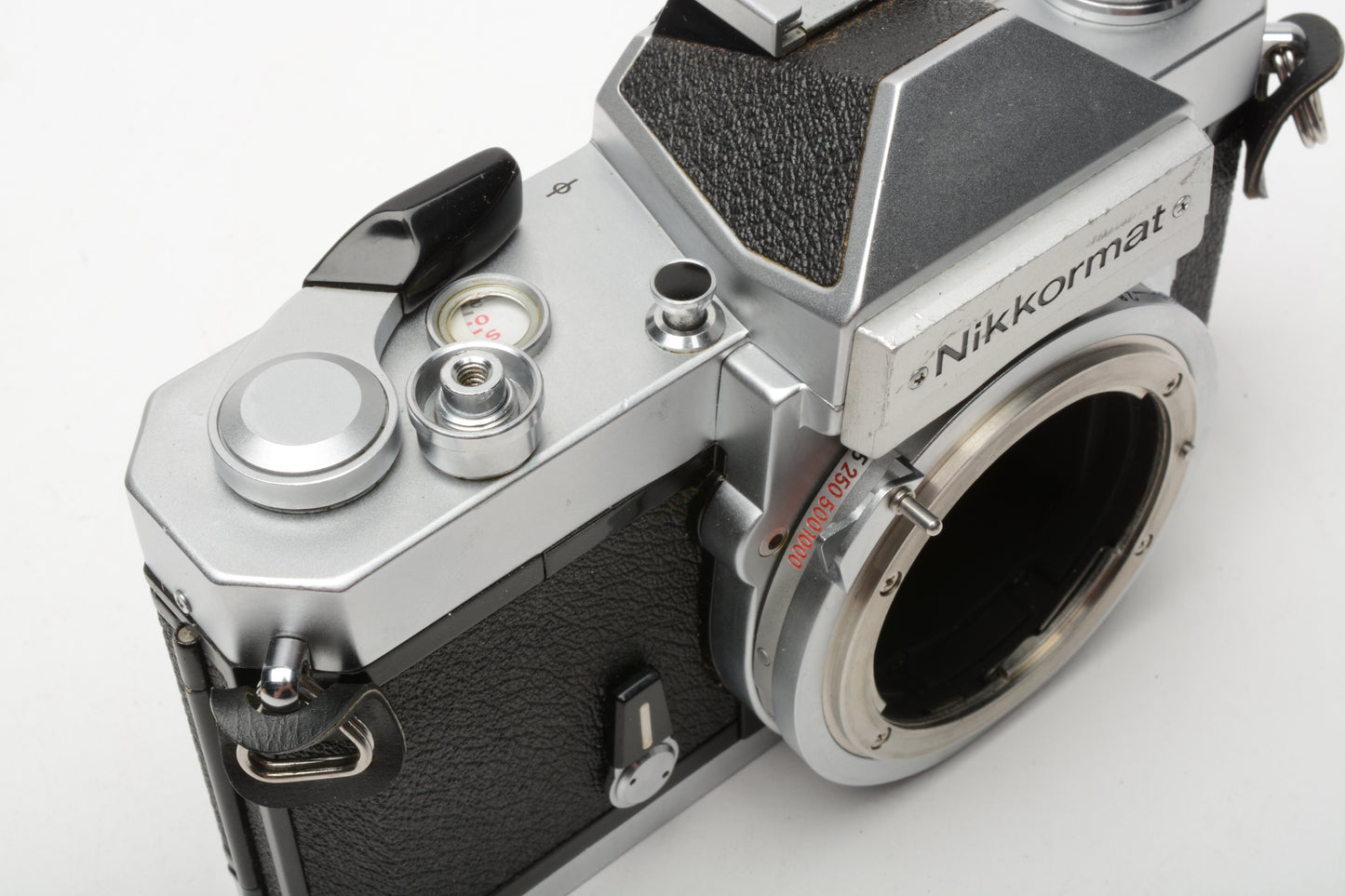 Nikon Nikkormat FT2 35mm SLR Body, New Seals!  Very clean and accurate