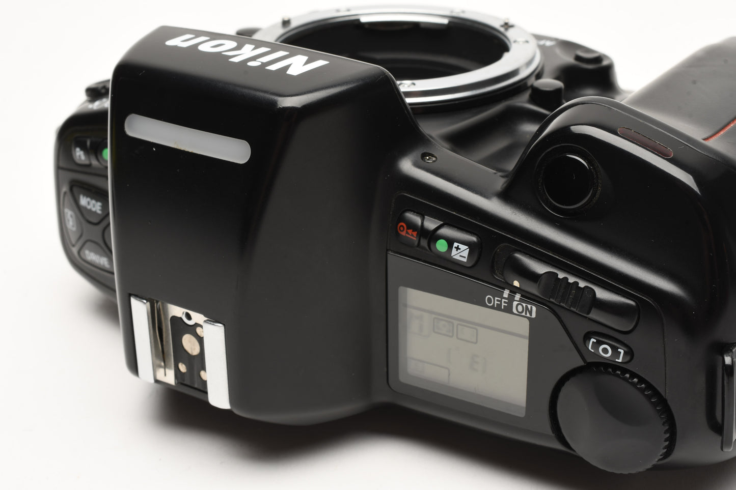 Nikon N90s SLR Body, Clean, accurate, tested +Eyepiece, Strap, Manual