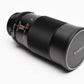 Vivitar 200mm f3.5 telephoto lens M42 mount, Mint-, nice glass, caps + case