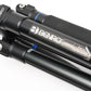 Benro Aero 4 tripod w/S4 video pan head, QR plate and Manfrotto carry case