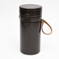 Vivitar 200mm f3.5 telephoto lens M42 mount, Mint-, nice glass, caps + case