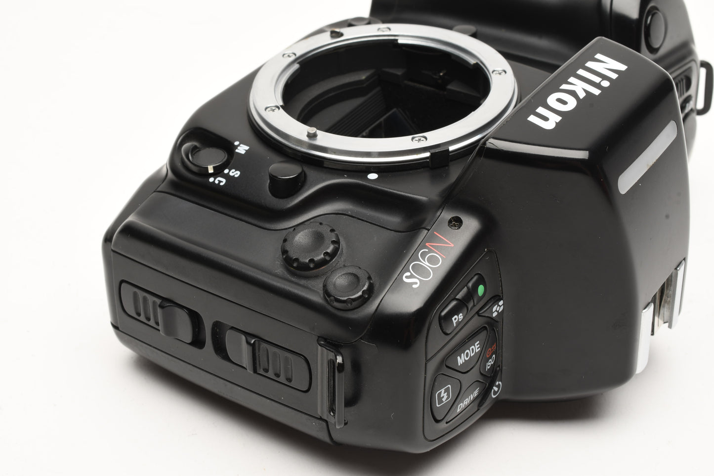 Nikon N90s SLR Body, Clean, accurate, tested +Eyepiece, Strap, Manual