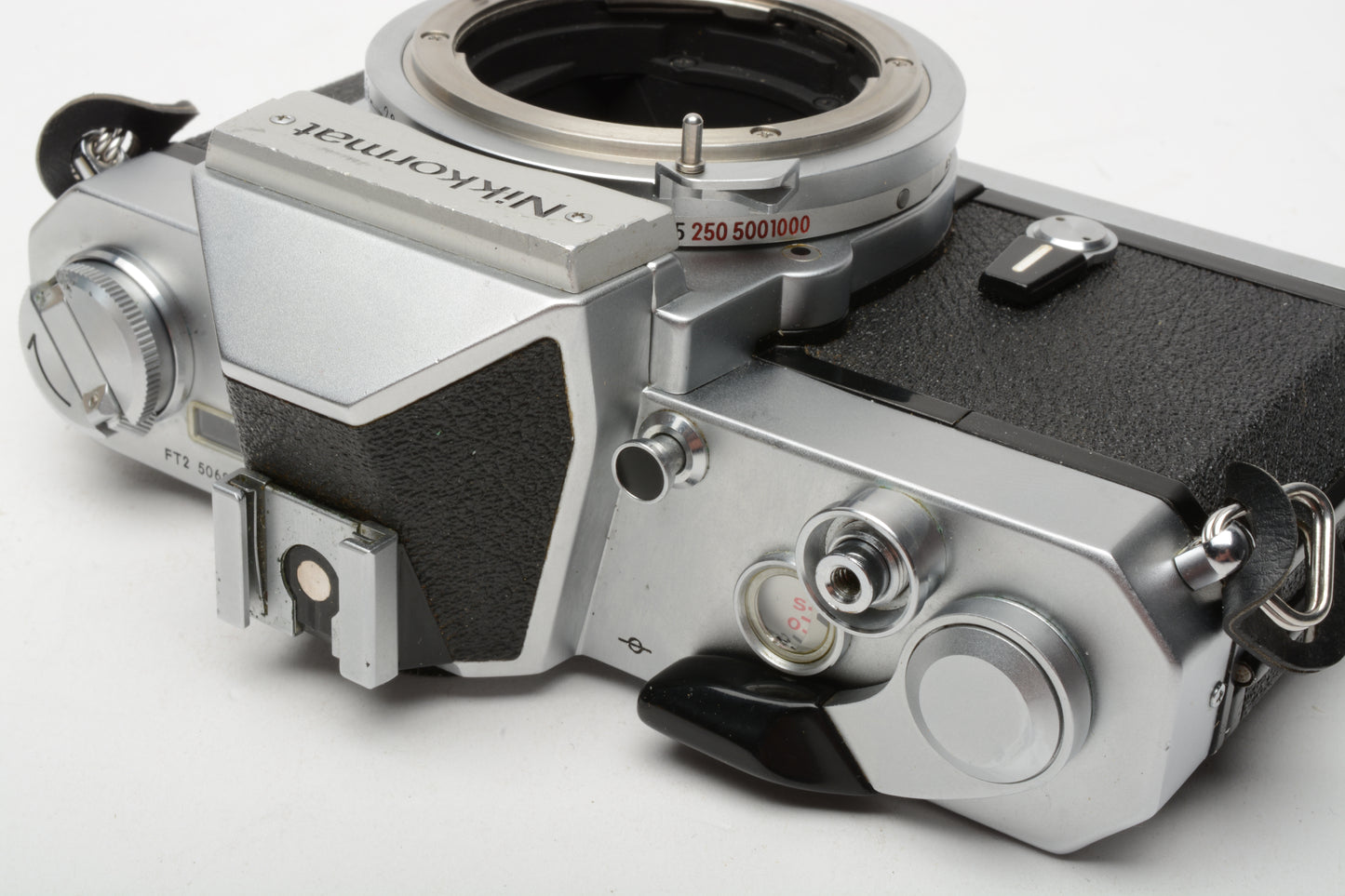 Nikon Nikkormat FT2 35mm SLR Body, New Seals!  Very clean and accurate