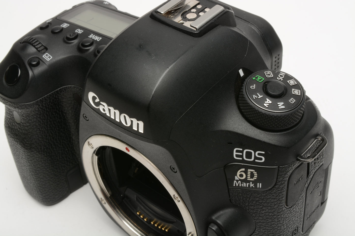 Canon EOS 6D Mark II 26.2MP DSLR body, batt, charger, only ~18K acts! tested, nice!