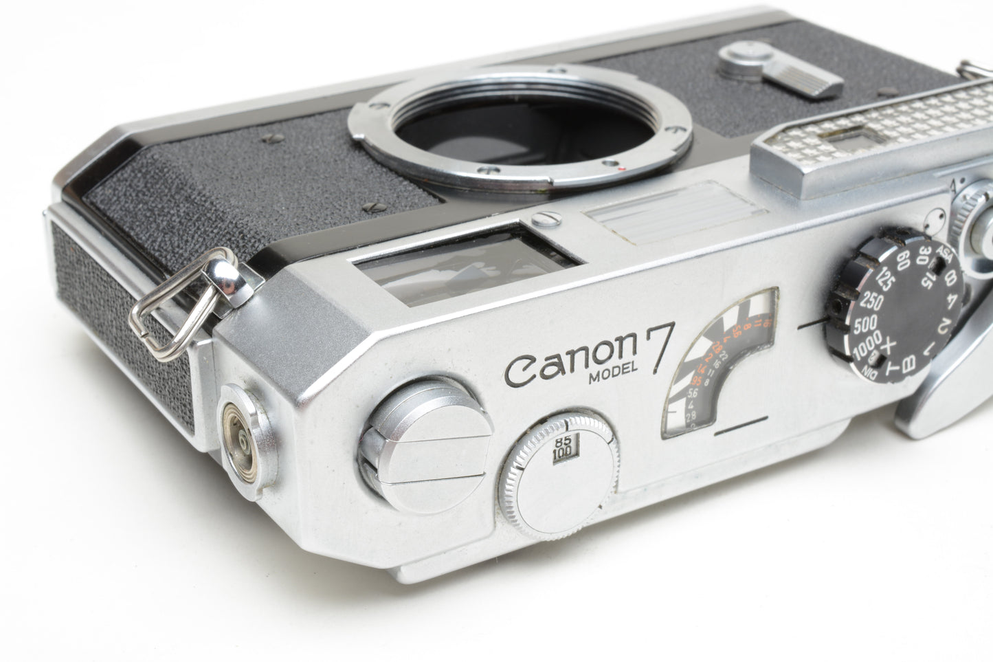 Canon Model 7 Rangefinder Body only, Tested, accurate! nice! very clean!