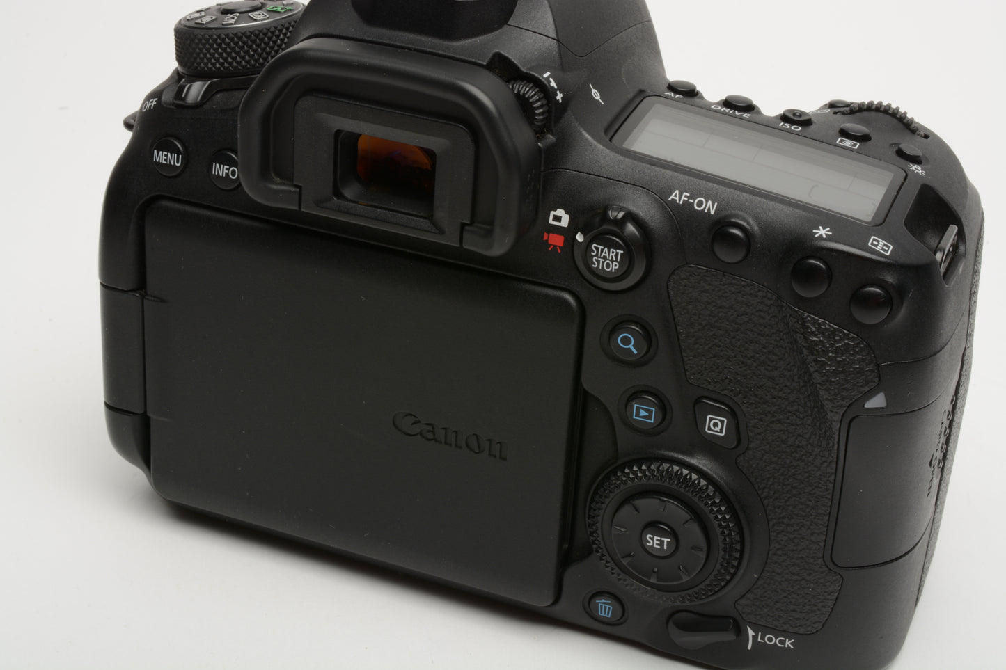 Canon EOS 6D Mark II 26.2MP DSLR body, batt, charger, only ~18K acts! tested, nice!
