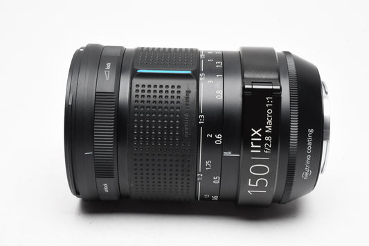 Irix Dragonfly 150mm f2.8 Full Frame 1/1 Macro Lens Canon EF, Mint, Boxed