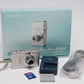 Canon PowerShot SD600 6MP Digital Point&Shoot w/batt+charger+SD Boxed
