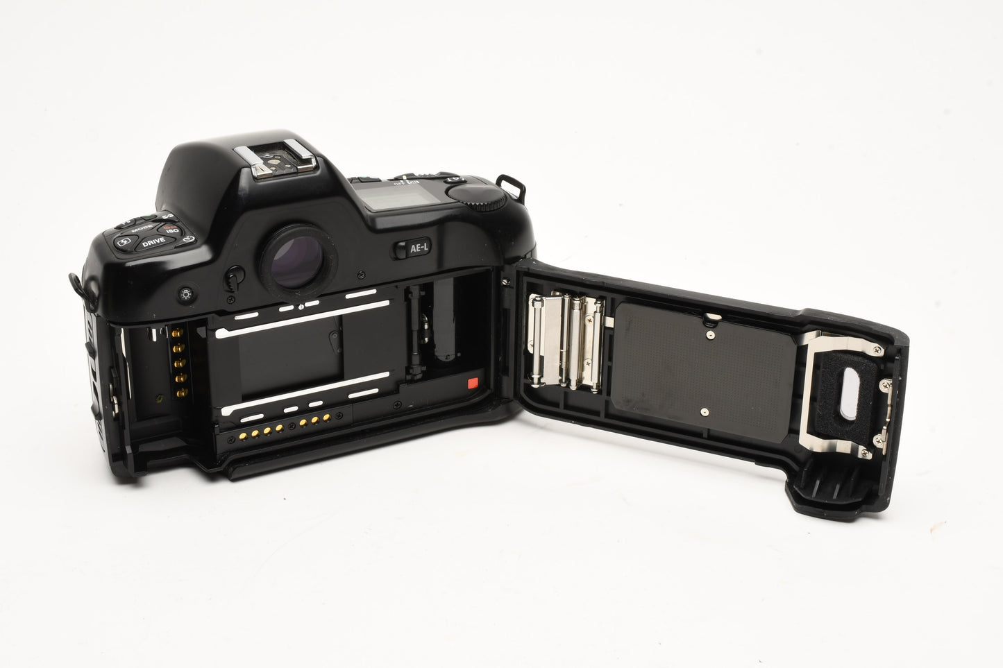 Nikon N90s SLR Body, Clean, accurate, tested +Eyepiece, Strap, Manual