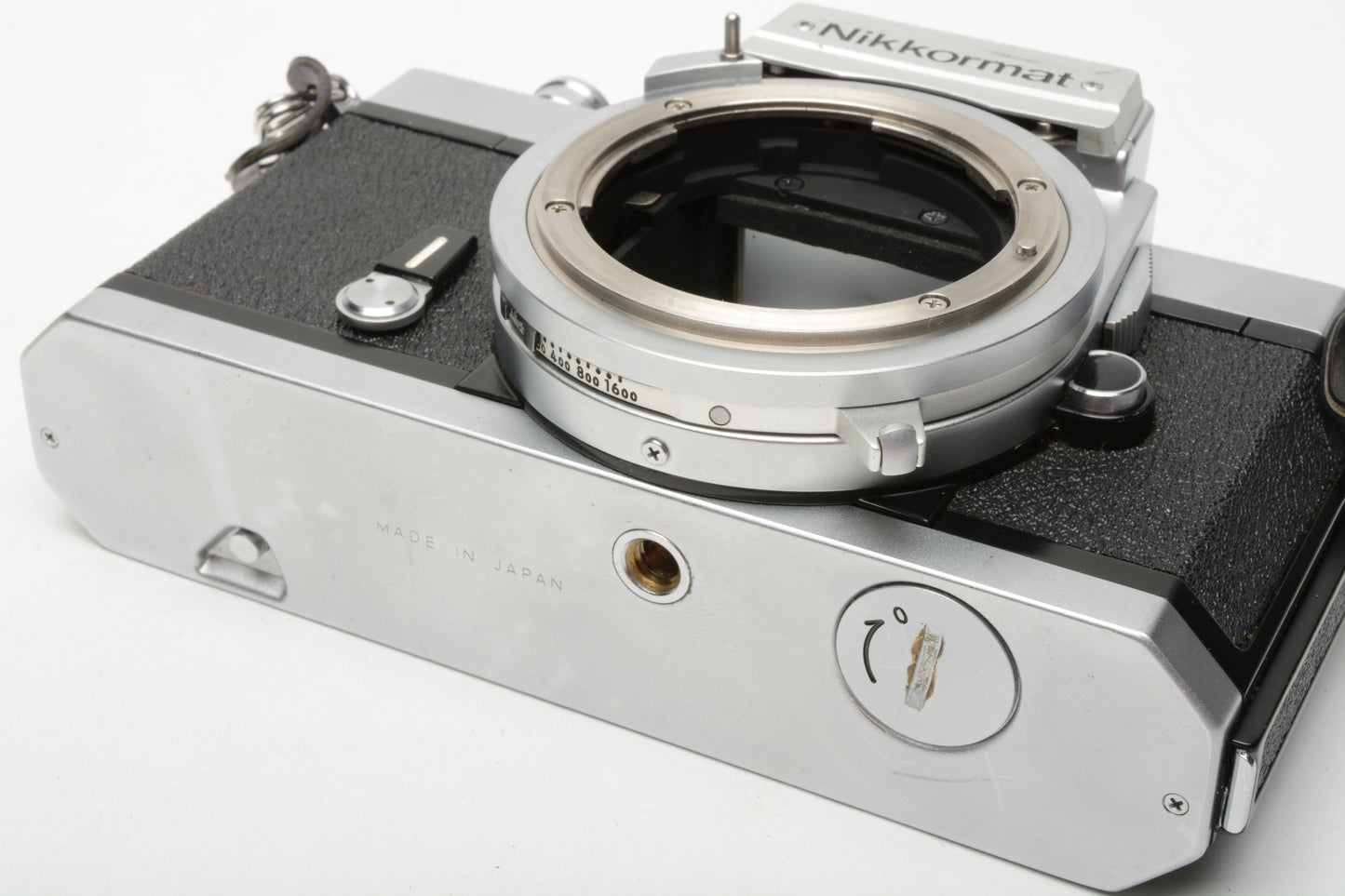 Nikon Nikkormat FT2 35mm SLR Body, New Seals!  Very clean and accurate