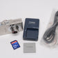Canon PowerShot SD600 6MP Digital Point&Shoot w/batt+charger+SD Boxed