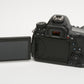 Canon EOS 6D Mark II 26.2MP DSLR body, batt, charger, only ~18K acts! tested, nice!