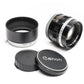 Canon 50mm f1.4 FL prime lens, caps, very clean +T60-2 Lens hood