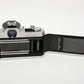 Nikon Nikkormat FT2 35mm SLR Body, New Seals!  Very clean and accurate