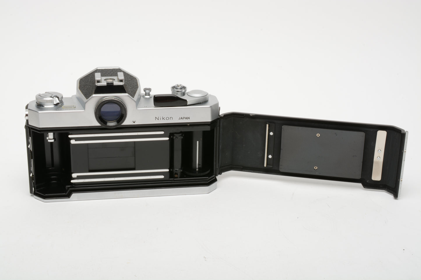 Nikon Nikkormat FT2 35mm SLR Body, New Seals!  Very clean and accurate