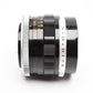 Canon 50mm f1.4 FL prime lens, caps, very clean +T60-2 Lens hood