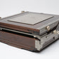 Ebony RW810 8x10 camera Mahogany & Titanium in Pelican 1610 rolling case +lens board