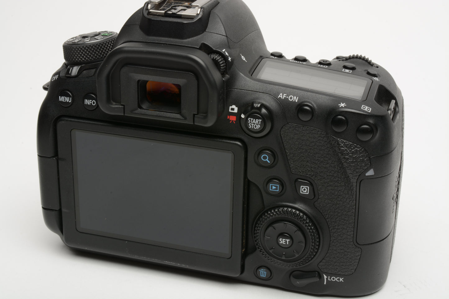 Canon EOS 6D Mark II 26.2MP DSLR body, batt, charger, only ~18K acts! tested, nice!