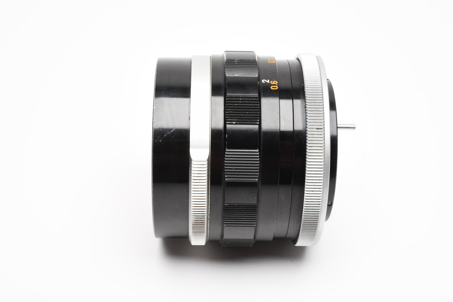 Canon 50mm f1.4 FL prime lens, caps, very clean +T60-2 Lens hood