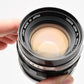 Canon 50mm f1.4 FL prime lens, caps, very clean +T60-2 Lens hood