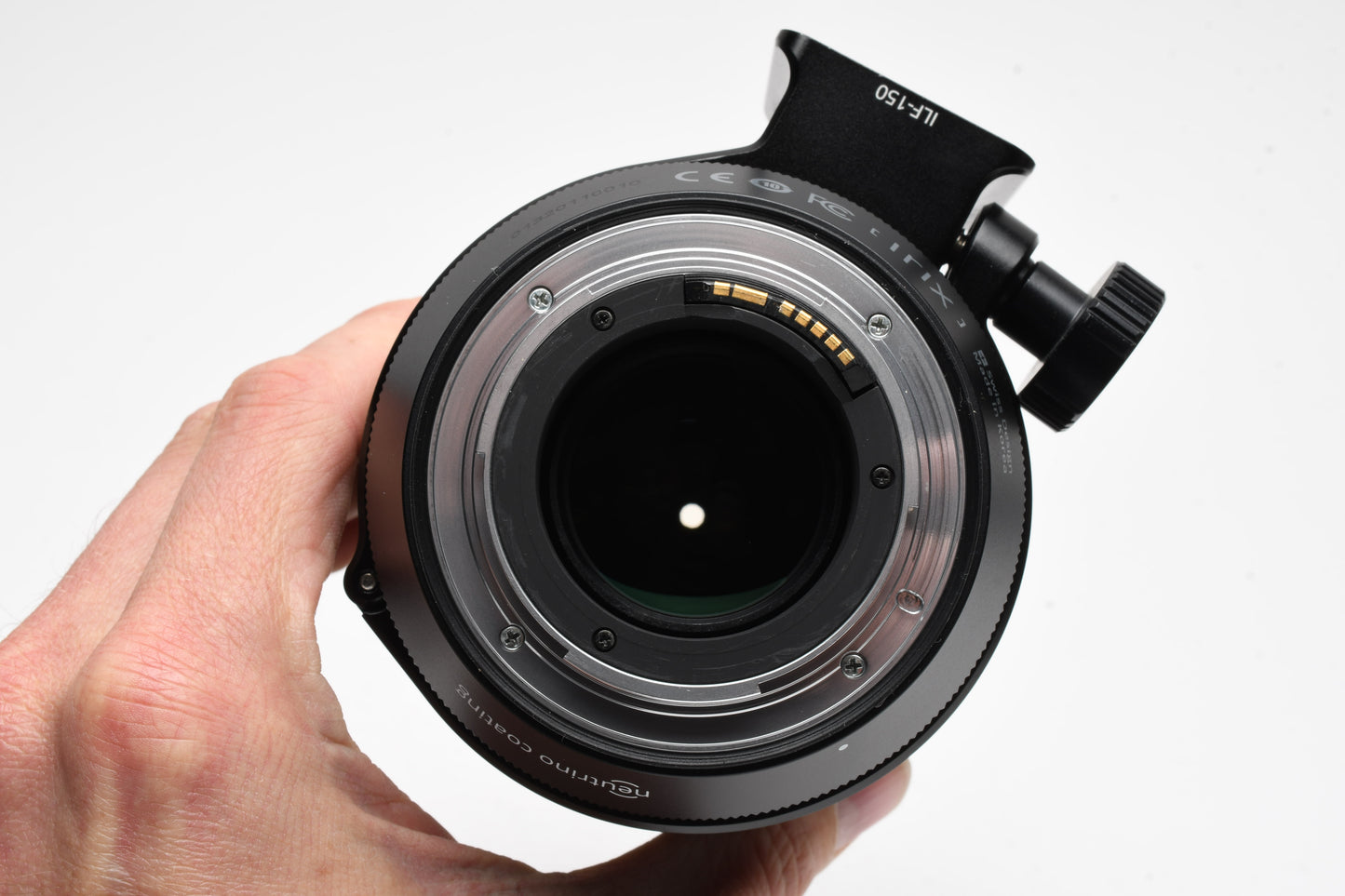 Irix Dragonfly 150mm f2.8 Full Frame 1/1 Macro Lens Canon EF, Mint, Boxed