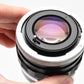 Canon 50mm f1.4 FL prime lens, caps, very clean +T60-2 Lens hood