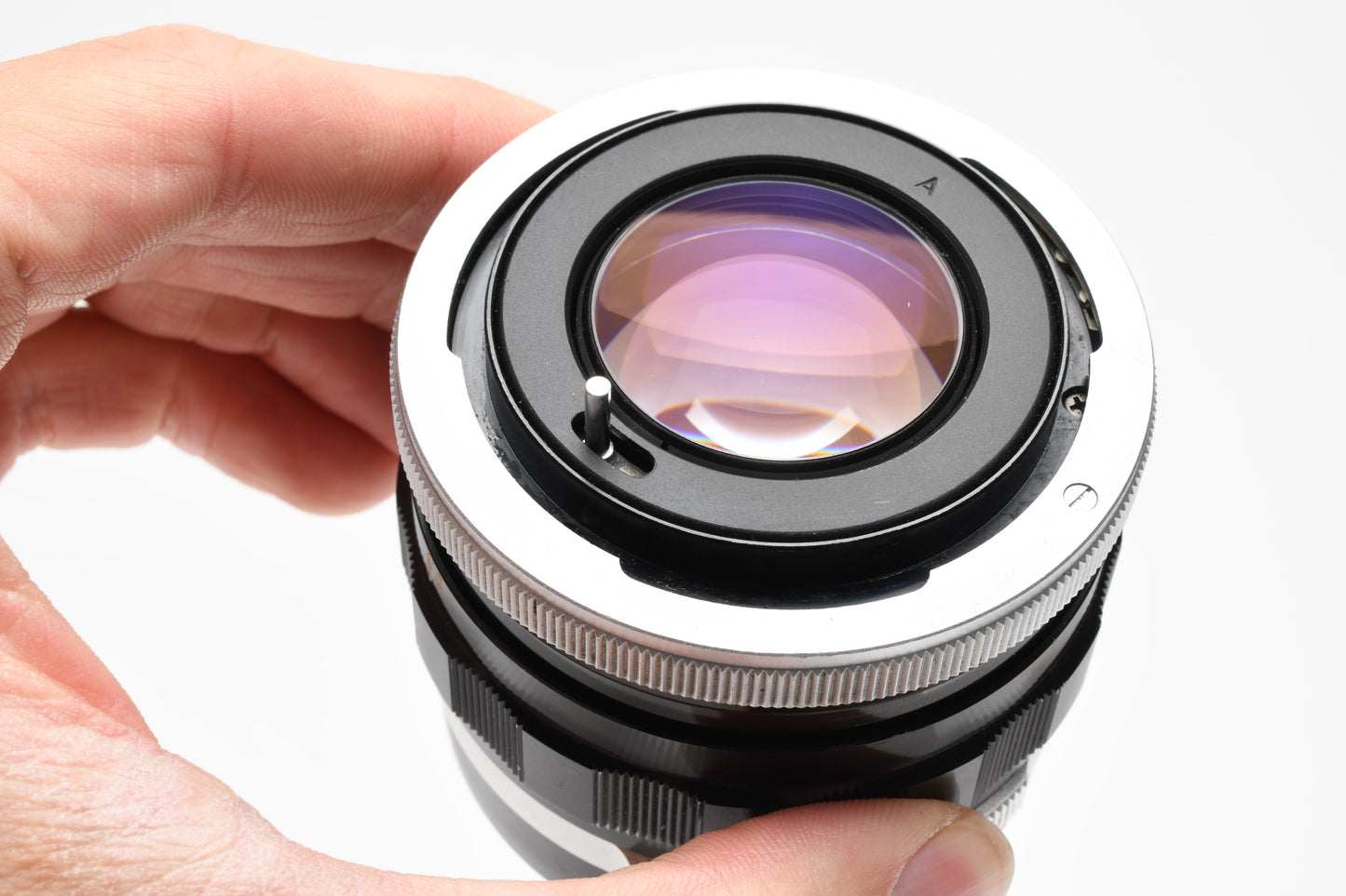 Canon 50mm f1.4 FL prime lens, caps, very clean +T60-2 Lens hood