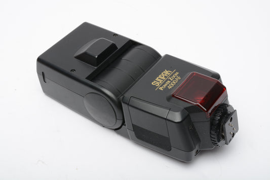 Sunpak Power Zoom 4000AF Dedicated flash for Nikon AF, manual, tested, clean