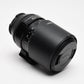 Irix Dragonfly 150mm f2.8 Full Frame 1/1 Macro Lens Canon EF, Mint, Boxed