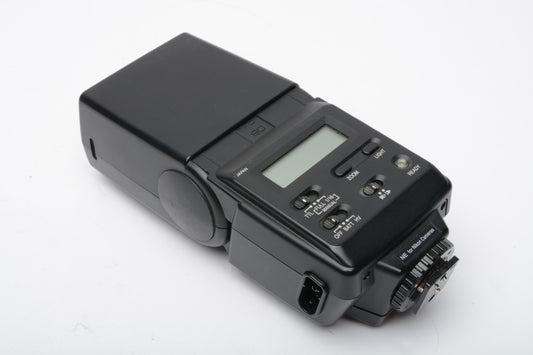 Sunpak Power Zoom 4000AF Dedicated flash for Nikon AF, manual, tested, clean